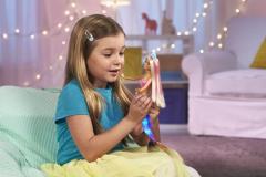 Papusa - Barbie sirena cu lumini si sunete