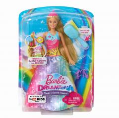 Papusa - Barbie Brush and Sparkle Princess