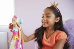 Papusa - Barbie Brush and Sparkle Princess