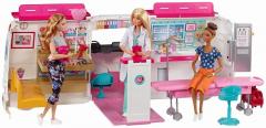 Set jucarii - Barbie clinica mobila