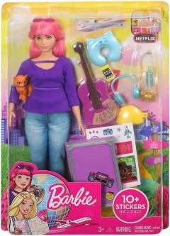 Papusa - Barbie Travel Daisy