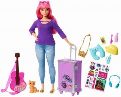 Papusa - Barbie Travel Daisy