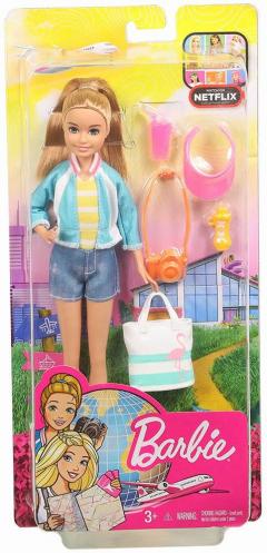 Papusa - Barbie Travel Stacie