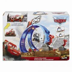 Set masinute - Disney Cars Crash Challenge