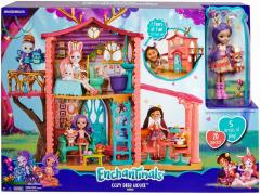 Jucarie - Enchantimals Cozy Deer House