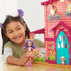 Jucarie - Enchantimals Cozy Deer House