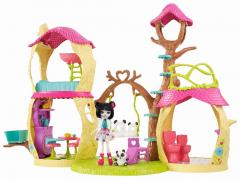 Jucarie - Enchantimals set casa din copac