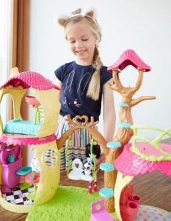 Jucarie - Enchantimals set casa din copac