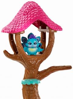 Jucarie - Enchantimals set casa din copac