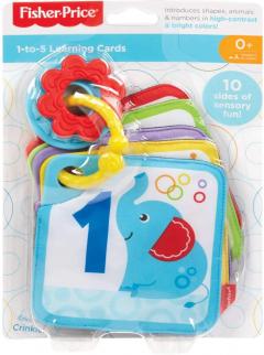 Carticica bebelusi - 1 to 5 Learning Cards