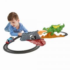 Set jucarii - Locomotiva Thomas Dragonul