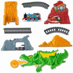Set jucarii - Locomotiva Thomas Dragonul