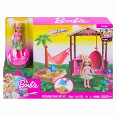 Set papusi - Barbie Chelsea in vacanta
