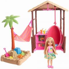 Set papusi - Barbie Chelsea in vacanta