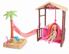 Set papusi - Barbie Chelsea in vacanta