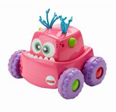 Jucarie bebelusi - Press and Go Monster Truck (roz)