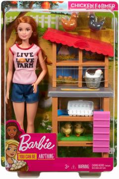 Papusa - Barbie, you can be anything - Fermier