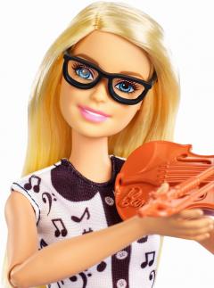 Papusa - Barbie, you can be anything - Profesoara de muzica