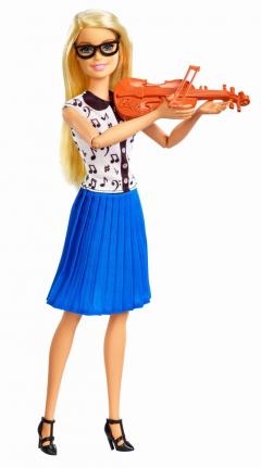 Papusa - Barbie, you can be anything - Profesoara de muzica