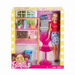 Set jucarii - Barbie Birou pentru studiu