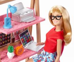 Set jucarii - Barbie Birou pentru studiu