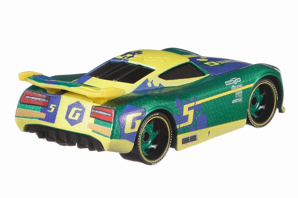 Set masinute - Disney Cars Eric Braker si Spikey Fillups - Mattel