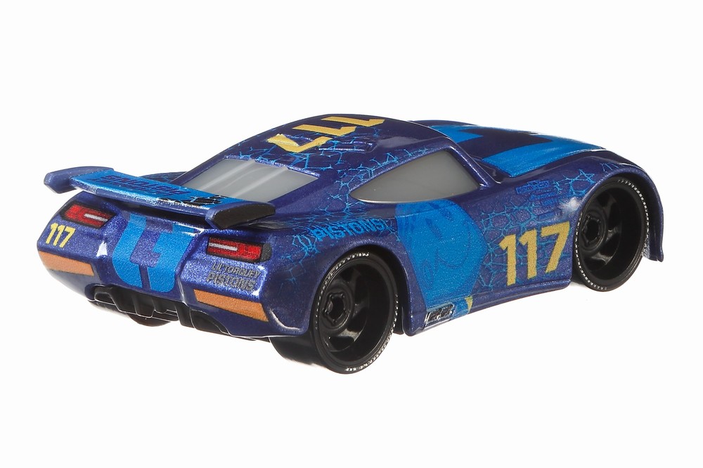 Set masinute - Disney Cars Eric Braker si Spikey Fillups - Mattel