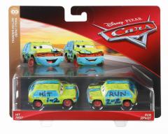 Set masinute - Disney Cars Hit & Run