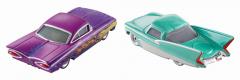 Set masinute - Disney Cars Ramone si Flo