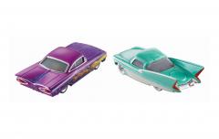 Set masinute - Disney Cars Ramone si Flo