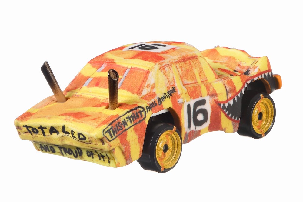 Set masinute - Disney Cars Tailgate si Pushover - Mattel