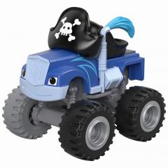 Masina - Blaze din metal - Piratul Crusher