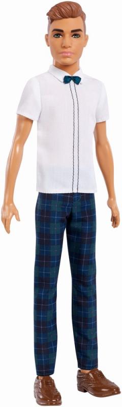 Papusa baiat - Barbie Fashionistas cu camasa si papion