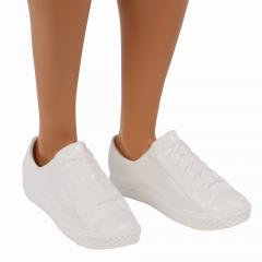 Papusa baiat - Barbie Fashionistas cu pantaloni scurti albastri