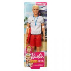 Papusa baiat - Barbie, you can be anything - Ken, salvamar