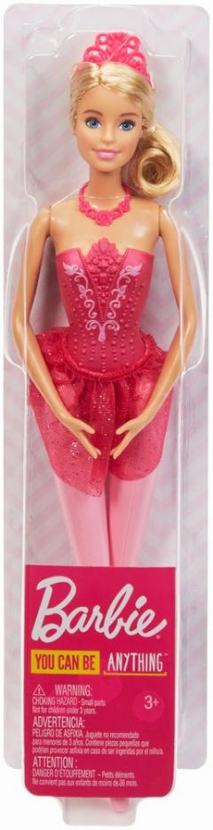 Papusa - Barbie, you can be anything - Balerina, costum roz