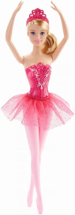 Papusa - Barbie, you can be anything - Balerina, costum roz