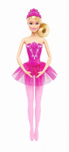 Papusa - Barbie, you can be anything - Balerina, costum roz