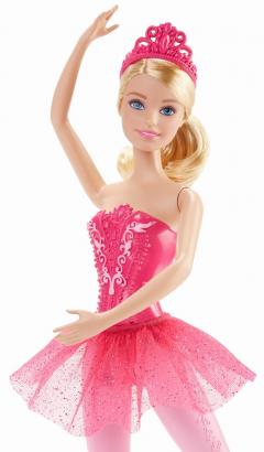 Papusa - Barbie, you can be anything - Balerina, costum roz