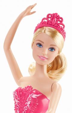 Papusa - Barbie, you can be anything - Balerina, costum roz