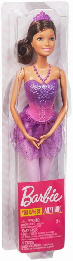 Papusa - Barbie, you can be anything - Balerina, costum violet