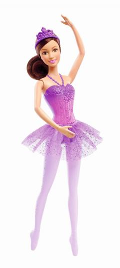 Papusa - Barbie, you can be anything - Balerina, costum violet