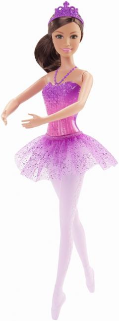 Papusa - Barbie, you can be anything - Balerina, costum violet