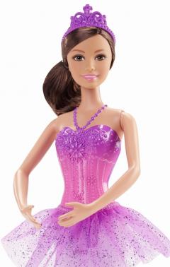 Papusa - Barbie, you can be anything - Balerina, costum violet