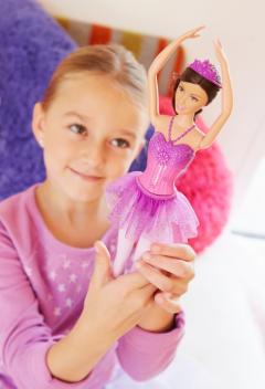 Papusa - Barbie, you can be anything - Balerina, costum violet