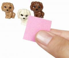 Set jucarii - Barbie Blonda - Catelus si accesorii