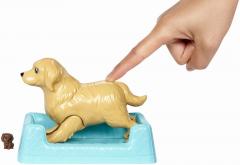 Set jucarii - Barbie Blonda - Catelus si accesorii