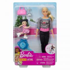 Papusa - Barbie, you can be anything - Antrenoare de patinaj