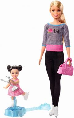 Papusa - Barbie, you can be anything - Antrenoare de patinaj