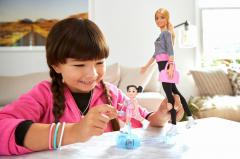 Papusa - Barbie, you can be anything - Antrenoare de patinaj